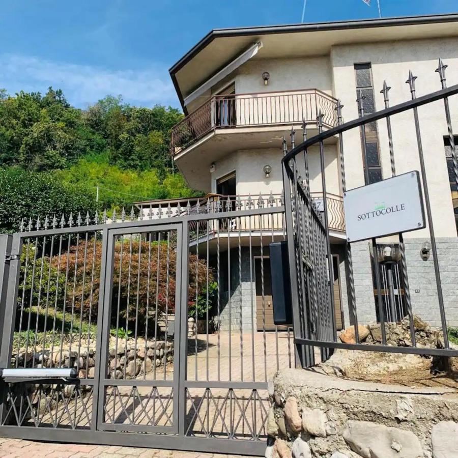 Casavacanze Sottocolle Valmorea Exteriör bild